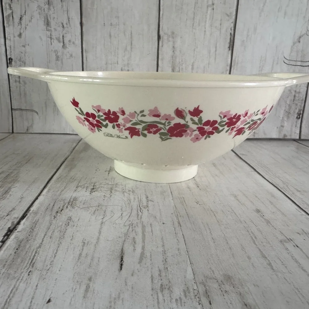 The Pioneer Woman Colander 2 Piece Set 1 & 3 Quart Gorgeous Garden Pattern